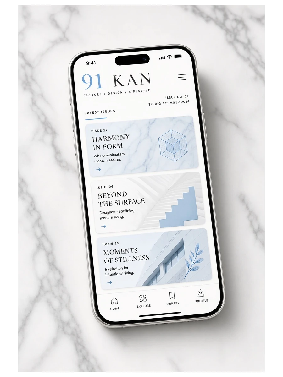 91 APP|把栏目入口放进移动阅读路径